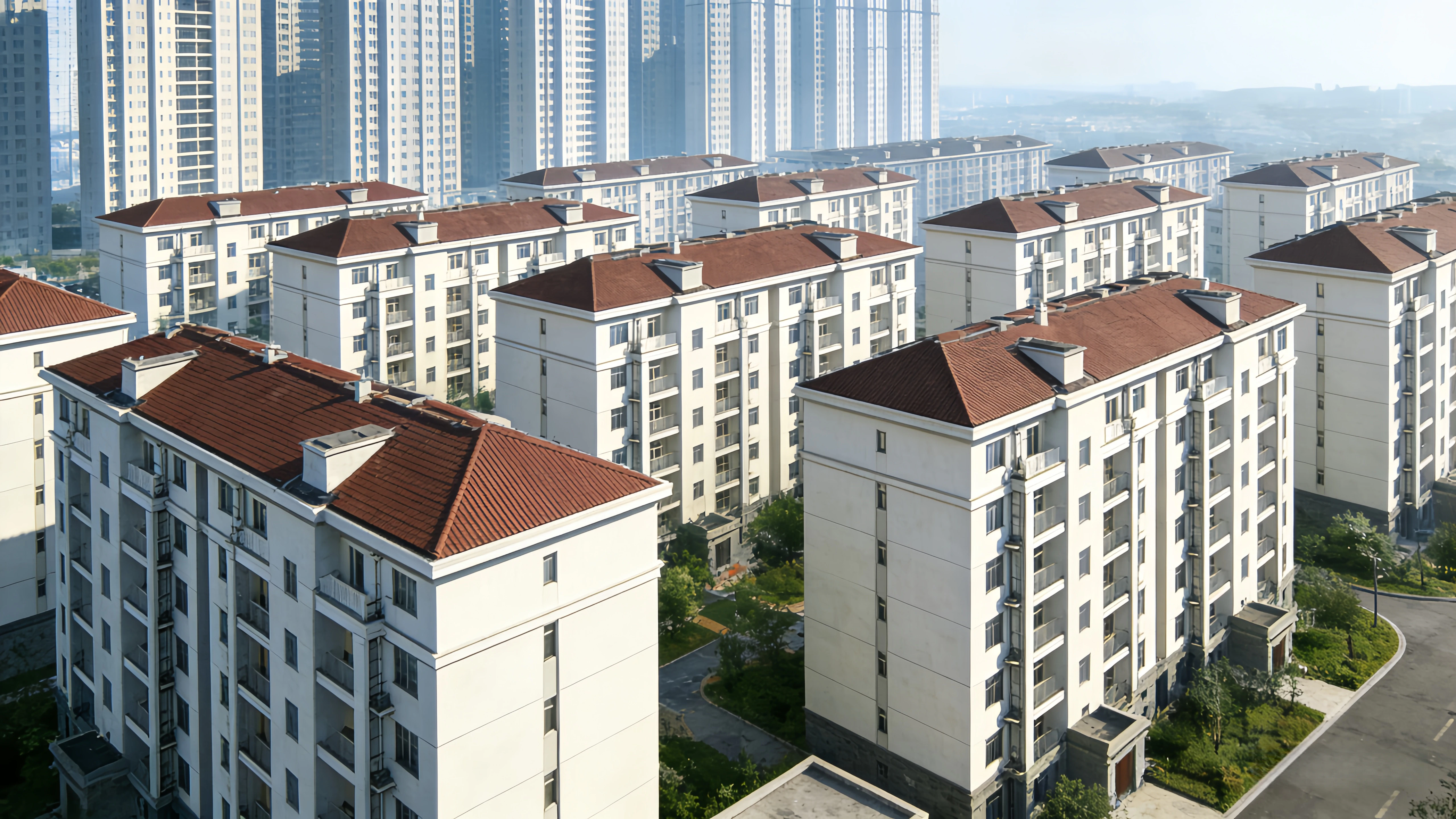 滨海新区远年住房和老旧小区改造工程(2024-2025年度107个小区)一期